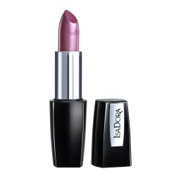 Isadora Perfect Moisture Lipstick Crystal Rosemauve Transparent