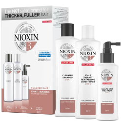 Nioxin Trial Kit System 3 Transparent