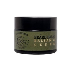 Beard Brother Beard Balm Balsam & Cedar 50ml Transparent