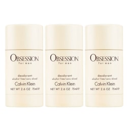 3-pack Calvin Klein Obsession Deostick 75ml