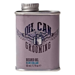 Oil Can Grooming Blue Collar Beard Oil 50 ml