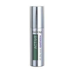 Isadora Active All Day Wear Eyeshadow Emerald Silk Transparent