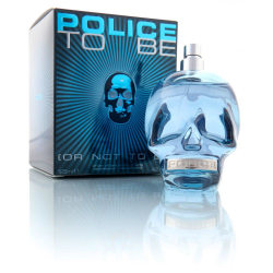Police To Be (Or Not To Be) Edt 125ml Transparent