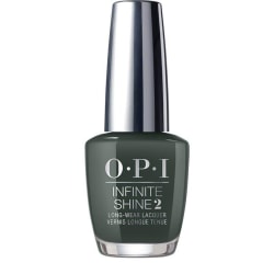 OPI Infinite Shine Things I Have Seen in Aber-green Transparent