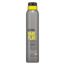 KMS HairPlay Playable Texture 200ml Transparent