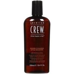 American Crew Power Cleanser Style Remover Schampoo 250ml Transparent