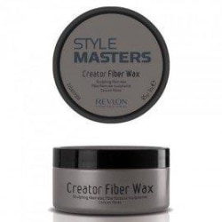 2-Pack Revlon Style Masters Creator Fiber Wax 85g Transparent
