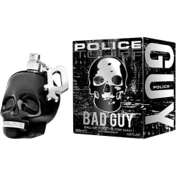 Police To Be Bad Guy Edt 125ml Transparent