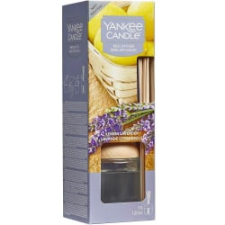 Yankee Candle New Reed Diffuser Lemon Lavender Transparent