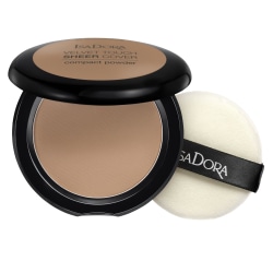 Isadora Velvet Touch Sheer Cover Compact Powder Neutral Almond Transparent