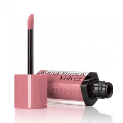 Bourjois Rouge Edition Velvet Lipstick 10 DON`T PINK OF IT! Transparent