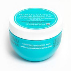 MoroccanOil Weightless Hydrating Mask 500ml Transparent