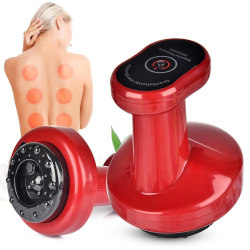 Electric cupping massager scraping suction cup massager