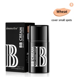Men Concealer BB Cream Base Makeup Oil-control Moisturizing Co B