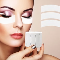 110 st Eye Tapes PE Foam Eyepad Makeup Patches För ögonfransar