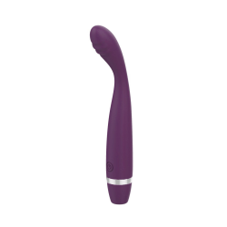 G-Spot Vibrator för kvinnor 8 sekunder till orgasm fingerformad Purple