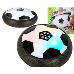 Air Power Hover-fotboll inomhus med LED-ljus