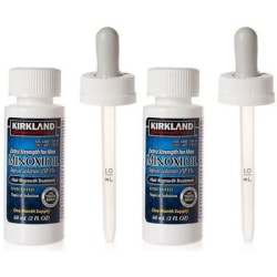 2 st. Kirkland Minoxidil 5% Hair Regrowth Treatment Extra Streng