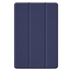 Tri-fold Samsung Galaxy Tab S5e 10.5" Fodral - Mörkblå Blå
