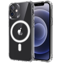 MagSafe Skal till iPhone 12/12 Pro - Transparent