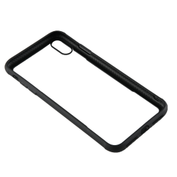 GEAR Mobilskal med Tempererat Glas Svart iPhoneXs Max 6,5"