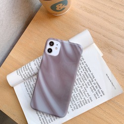 Snygga iPhone 11 skal med motiv i siden - hårdplast Kustgrå