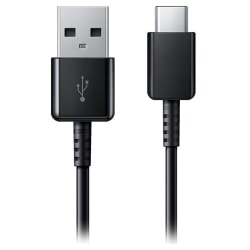 Samsung EP-DG950CBE USB TYPE-C kabel - 1.1M - svart (svart)