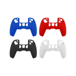 Silikonskydd till PS5 handkontroll - Flera färger Blå