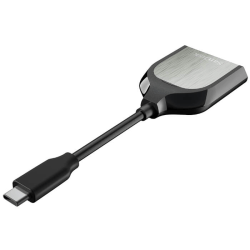 SANDISK Minneskortläsare USB Typ-C för SD UHS-I & UHS-II kort