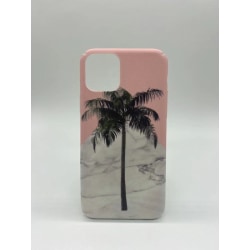 Marmorskal med palmer till iPhone 11