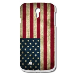 Samsung Galaxy S4 Hårt skal USA Flagga