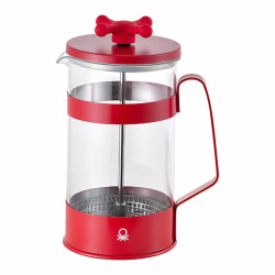 Kaffepress Benetton Rainbow Röd Rostfritt stål Borosilikatglas (