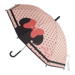 Automatiskt paraply Minnie Mouse Rosa (81 cm)