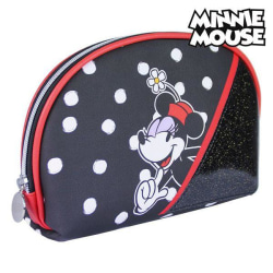 Skolnecessär Minnie Mouse Svart Vit