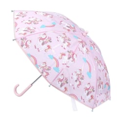 Paraply Minnie Mouse Rosa (Ø 66 cm)