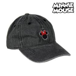 Keps Baseball Minnie Mouse 75328 Svart (56 cm) Marinblå (58 cm)