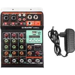 G40 Mini Mixer Audio I olika plugins I Karaoke -kvällar