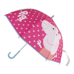Paraply Peppa Pig Rosa