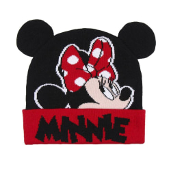 Barnmössa Minnie Mouse Svart