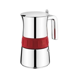 Italiensk Kaffepanna BRA A170566 (4 csészék) Rostfritt stål