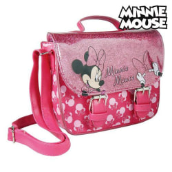 Shoulder Bag Minnie Mouse 72889 Fuchsia