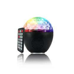 Disco Lights, ljudaktiverad partylampa med Bluetooth