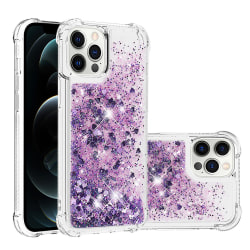 Kompatibel med Iphone 12 Pro Max Case Glitter Liquid