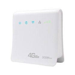 300Mbps Wifi-routrar 4G LTE CPE Mobilrouter med LAN-port