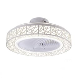 Hollow Pattern Invisible Ceiling Light, Nordic Household LED White