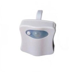 8 Färg Smart Toalettsits Led Nattljus-autoavkänningssystem