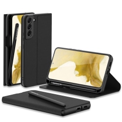 GKK Flip Case För Samsung Galaxy S22 5G Black