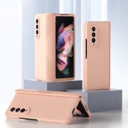 Helkroppsrustning gångjärnsfodral för Samsung Galaxy Z Case 5G Pink