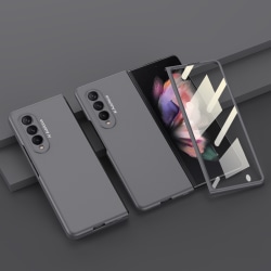 GKK Cover Case För Samsung Galaxy Z Fold3 5G Grey