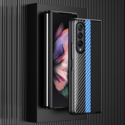 Telefonfodral i kontrastfärg till Samsung Galaxy Z Phone case Sky Blue